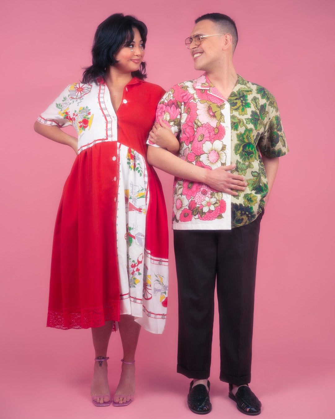 supply 50/50 camp dress