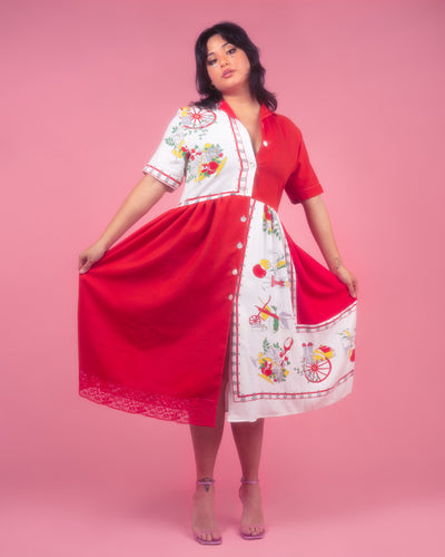 supply 50/50 camp dress
