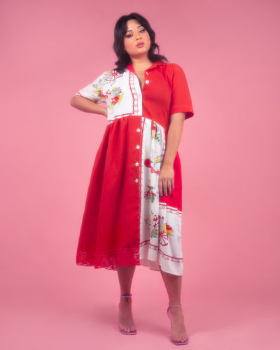 supply 50/50 camp dress