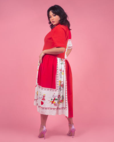 supply 50/50 camp dress