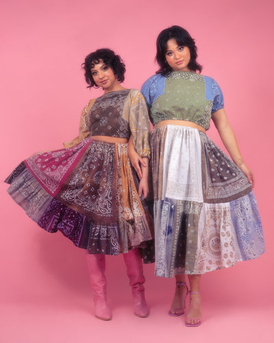 supply bandana skirt