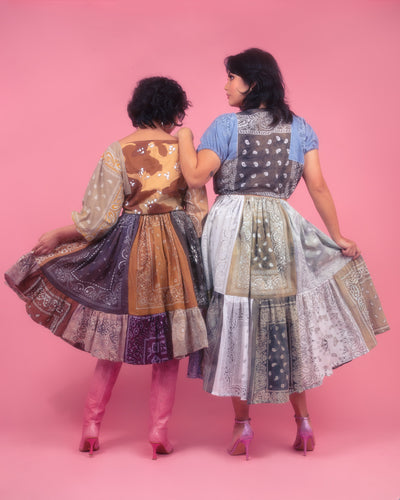 supply bandana skirt