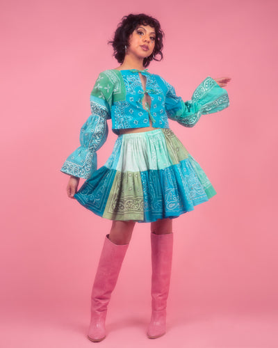 supply bandana skirt