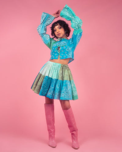 supply bandana skirt