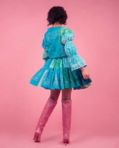 supply bandana skirt