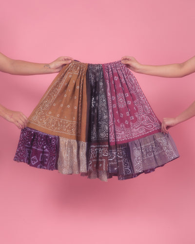 supply bandana skirt