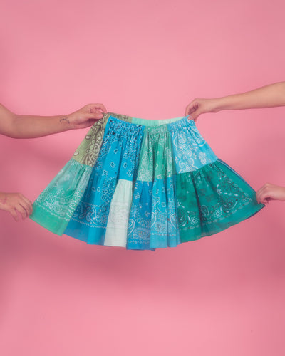 supply bandana skirt
