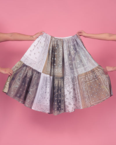 supply bandana skirt