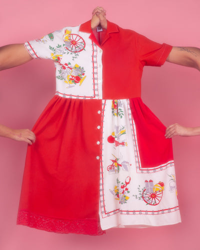 supply 50/50 camp dress