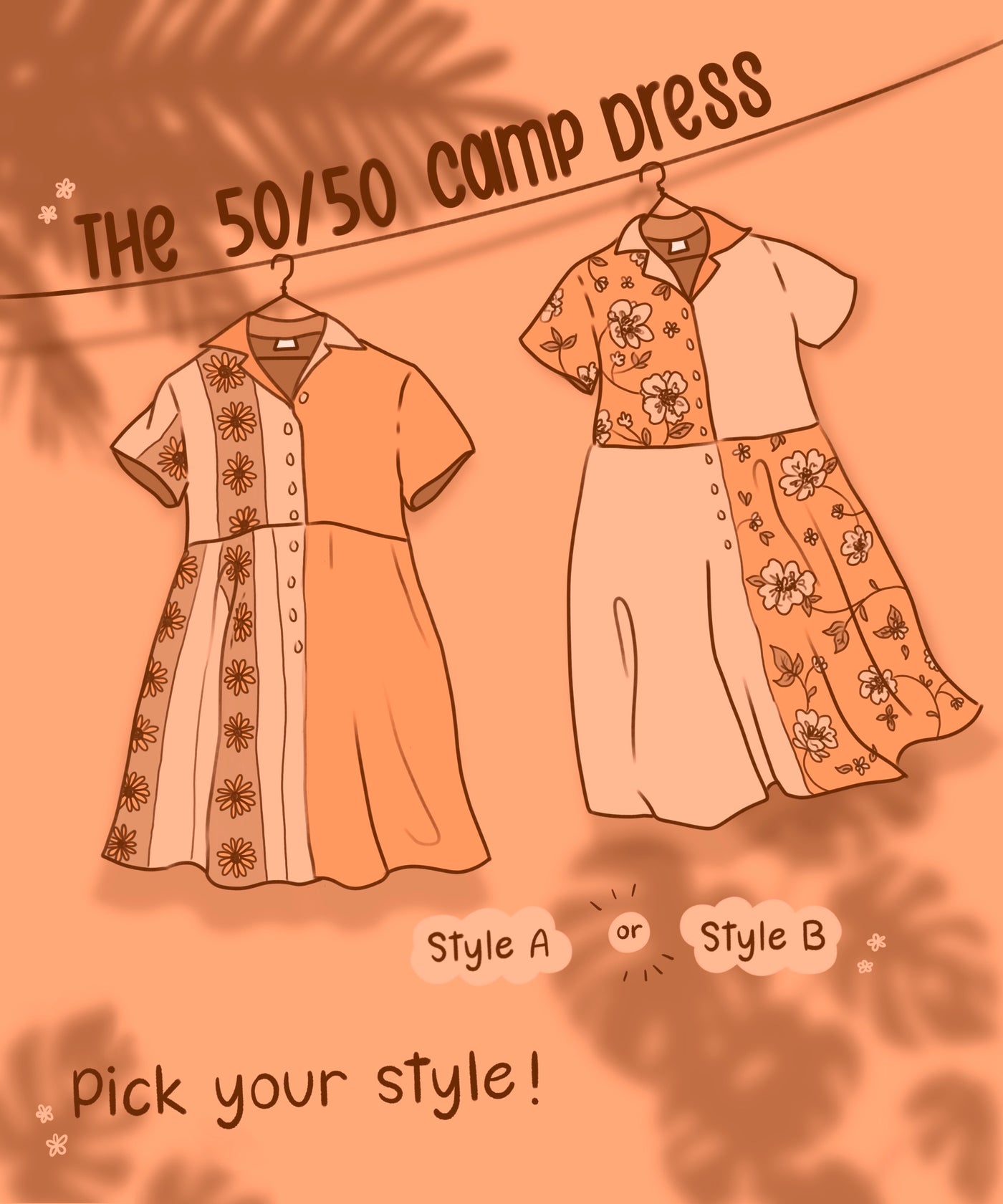 supply 50/50 camp dress