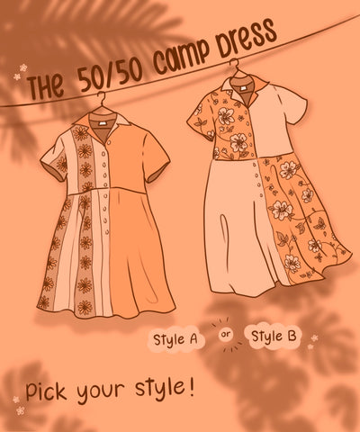supply 50/50 camp dress